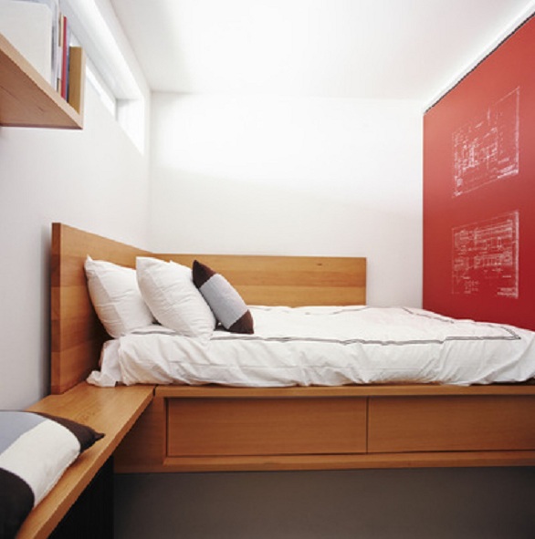 ♥10 أفكار لزيادة مساحات التخزين في غرفة النوم الصغيرة♥